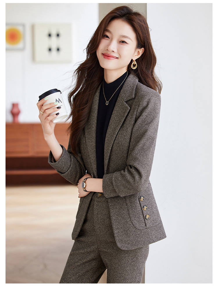 Setelan Jas Wanita Berkualitas - Women'S Formal Wear Pantsuits ulasan dan harga