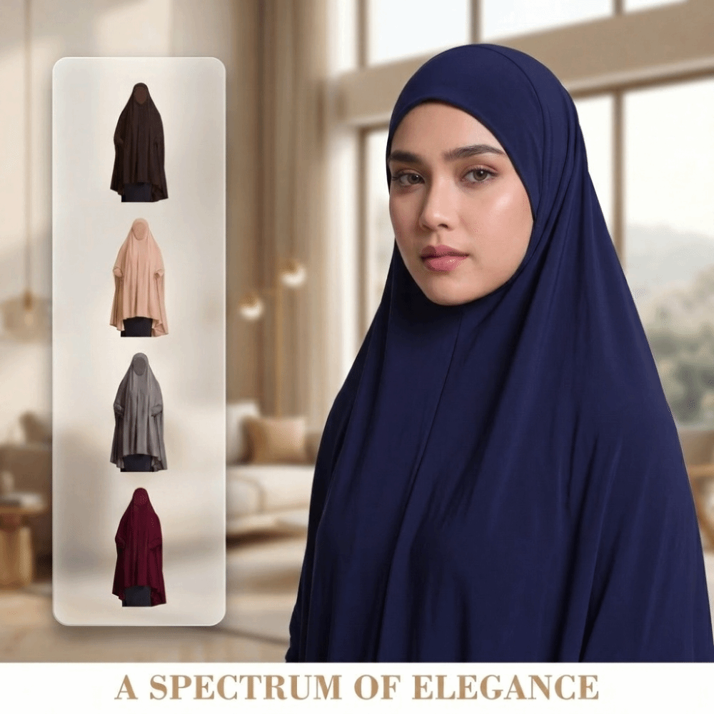 Abaya Muslim Polos Elegan Lemb - Women Formal Wear Hijab ulasan dan harga