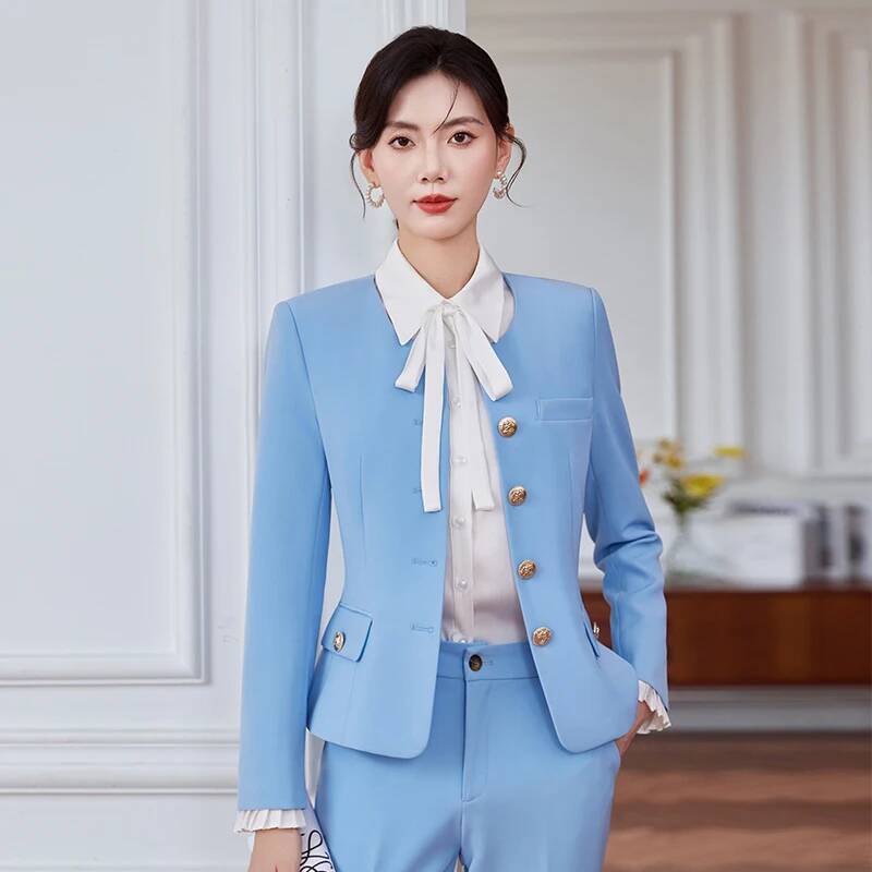 Setelan Jas Wanita Formal Gaya - Women'S Formal Wear Pantsuits ulasan dan harga