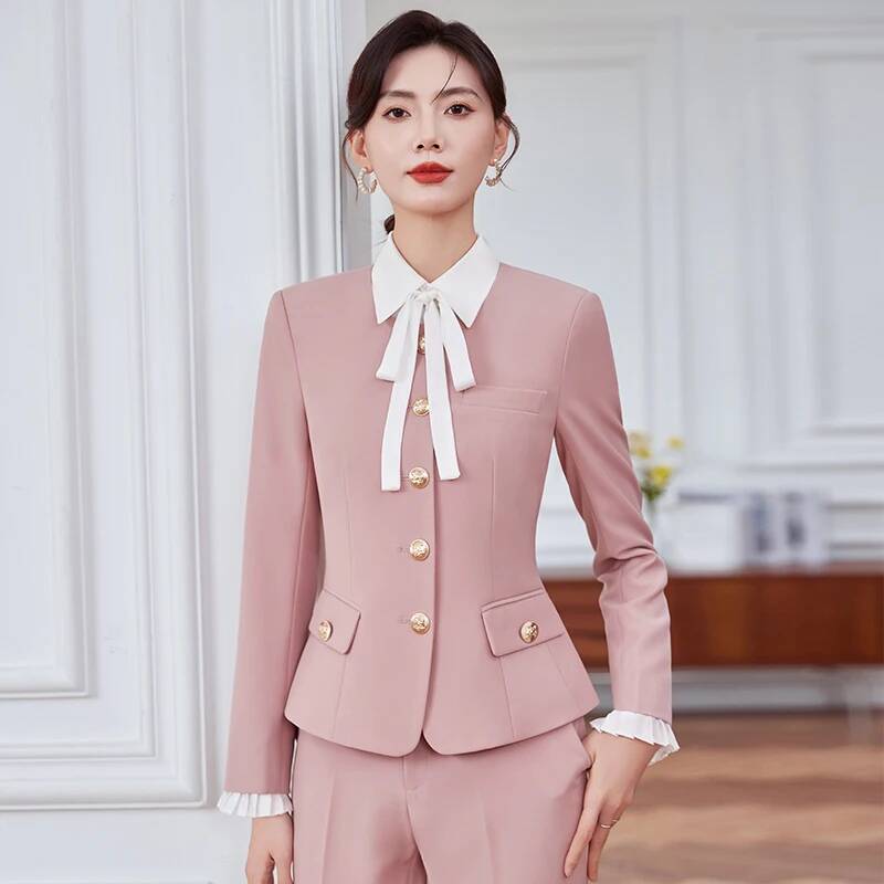 Setelan Jas Wanita Formal Gaya - Women'S Formal Wear Pantsuits ulasan dan harga