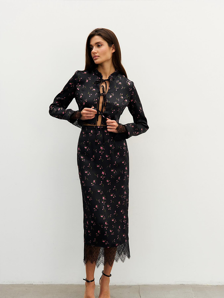 Setelan Olahraga Wanita Cetak  - Formal Women'S Wear ulasan dan harga