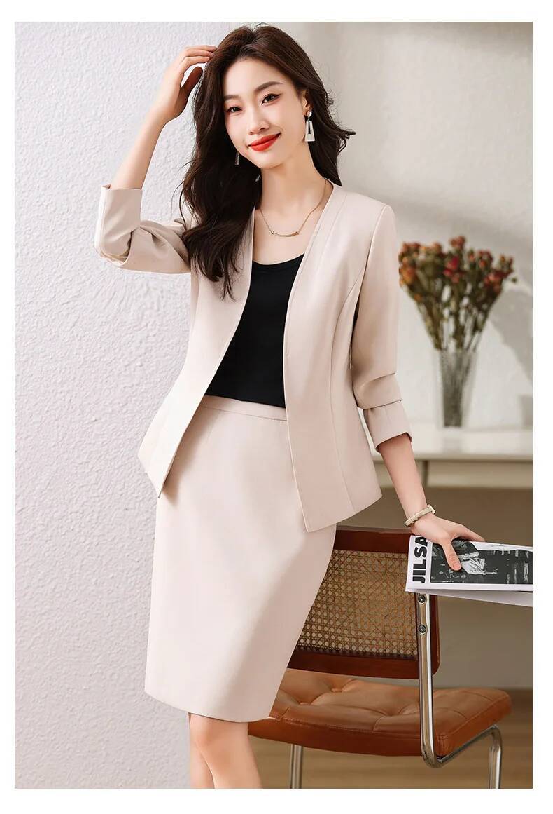 Setelan Bisnis Wanita Formal d - Women'S Formal Wear Pantsuits ulasan dan harga