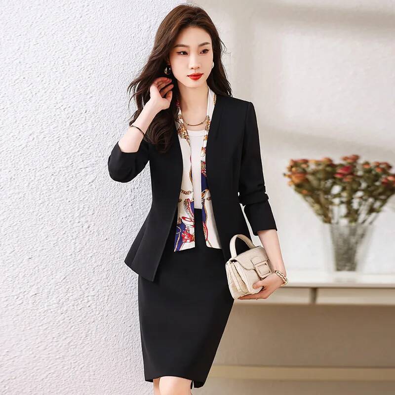Setelan Bisnis Wanita Formal d - Women'S Formal Wear Pantsuits ulasan dan harga