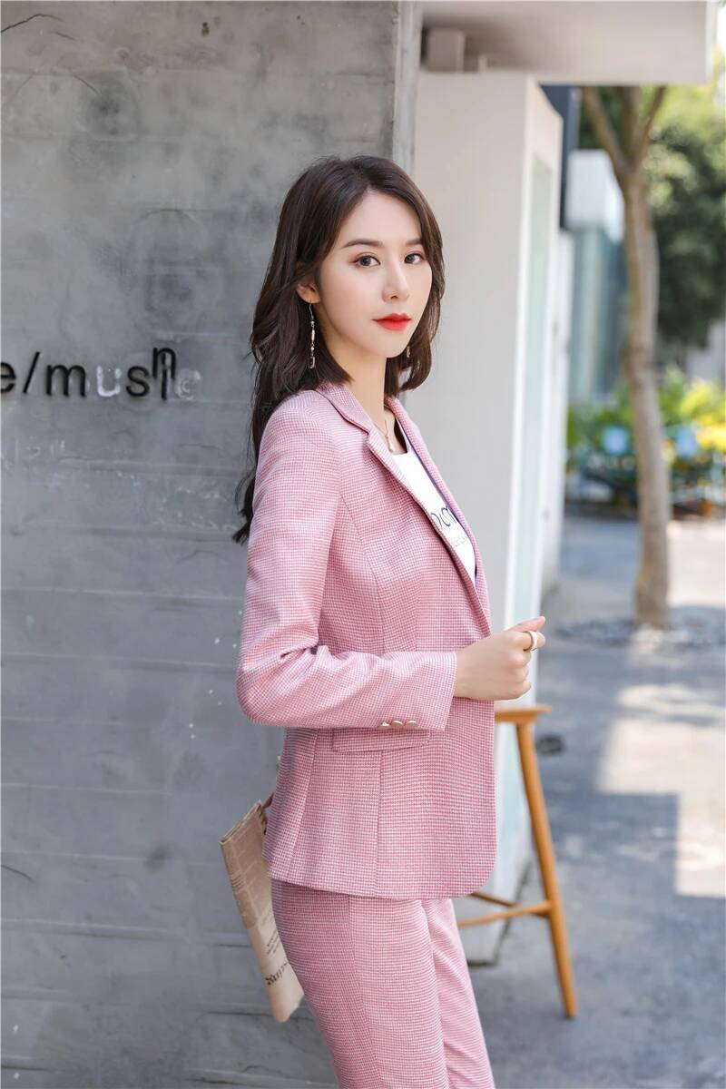 Desain Seragam Hijau Terbaru,  - Women'S Formal Wear Pantsuits ulasan dan harga