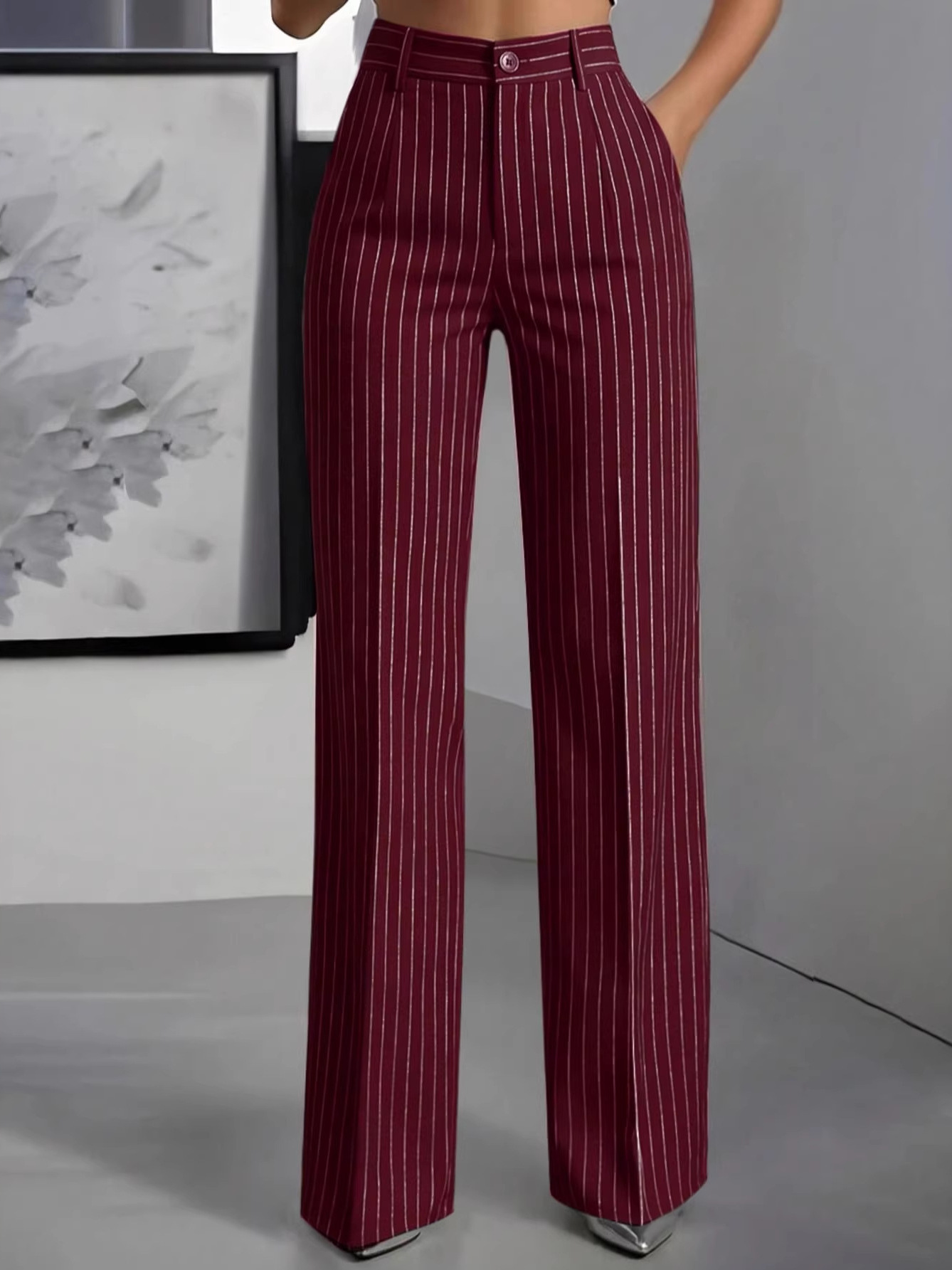 Celana Panjang Wanita Elegan H - Formal Women'S Wear ulasan dan harga