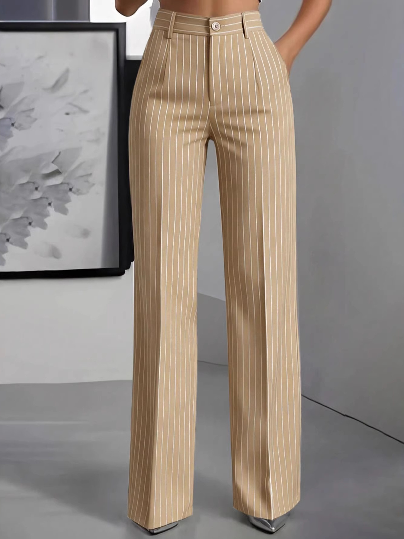 Celana Panjang Wanita Elegan H - Formal Women'S Wear ulasan dan harga