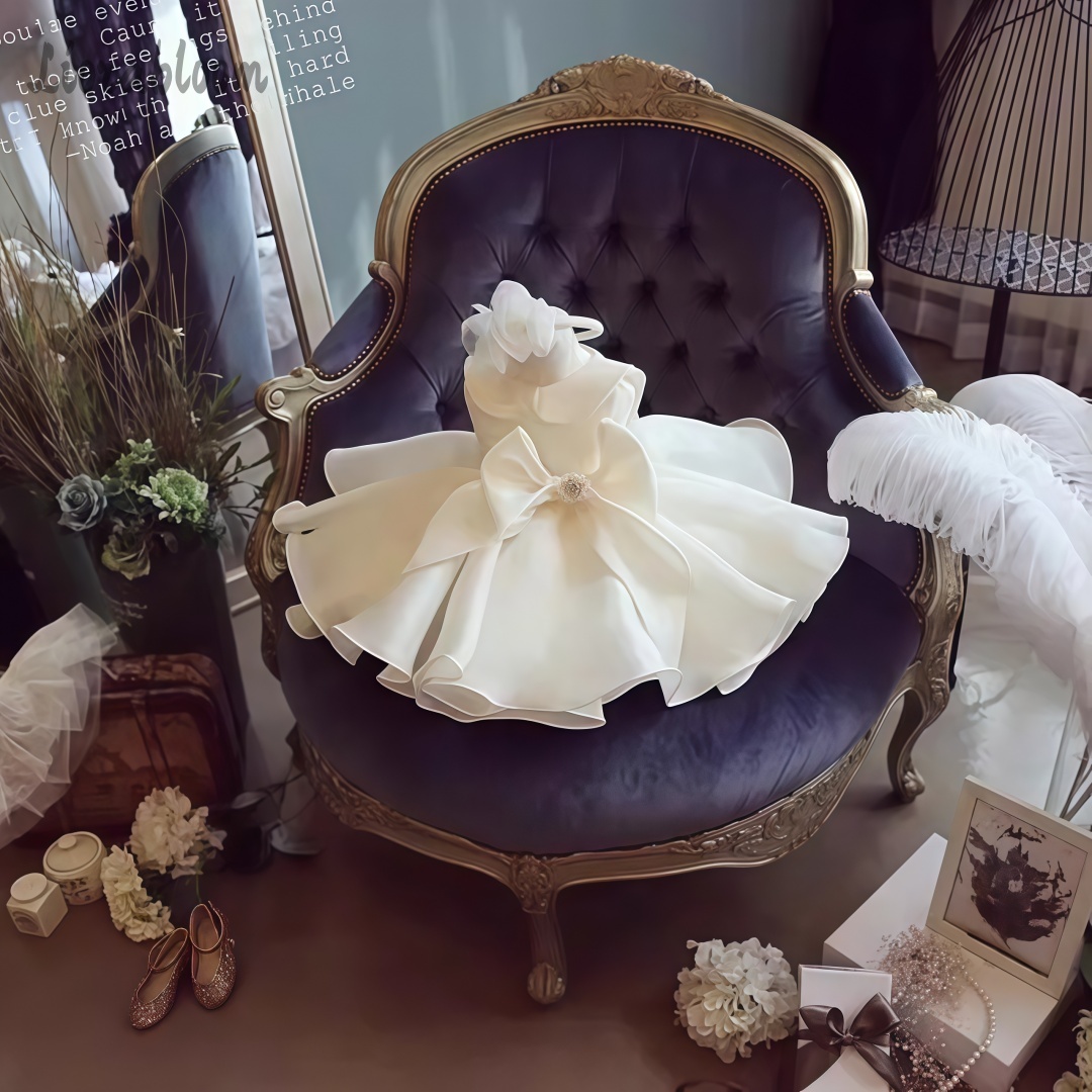 Gaun Berhias Mutiara Putih Gau - Women'S Formal Wear For A Wedding ulasan dan harga