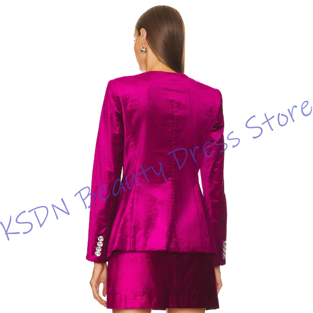 Setelan Wanita Elegan Satin Pi - Women Formal Wear With Skirt ulasan dan harga