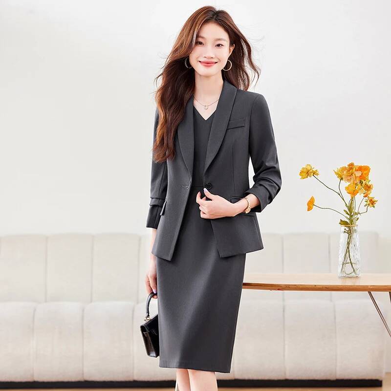 Setelan Bisnis Wanita Berkuali - Women'S Formal Wear Pantsuits ulasan dan harga