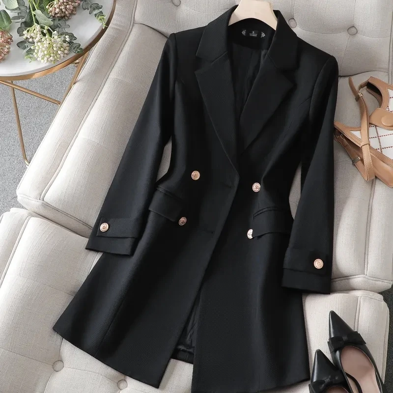 Jaket panjang musim gugur dan  - Women Formal Wear Business ulasan dan harga