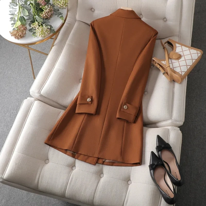 Jaket panjang musim gugur dan  - Women Formal Wear Business ulasan dan harga