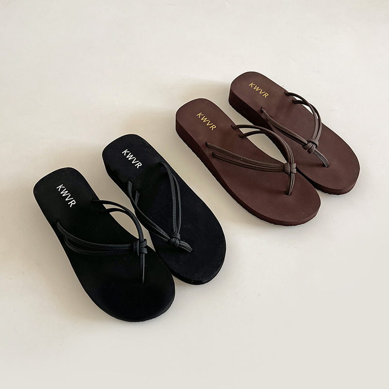 Sandal Jepit Coklat Wanita, Sa - Kitten Heel Women ulasan dan harga