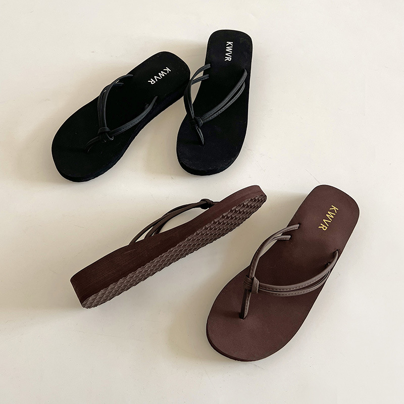 Sandal Jepit Coklat Wanita, Sa - Kitten Heel Women ulasan dan harga