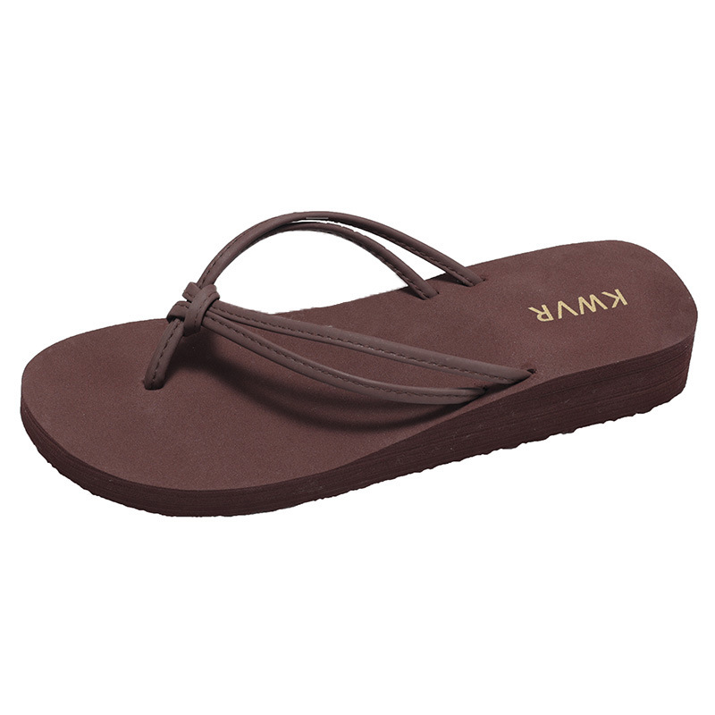 Sandal Jepit Coklat Wanita, Sa - Kitten Heel Women ulasan dan harga