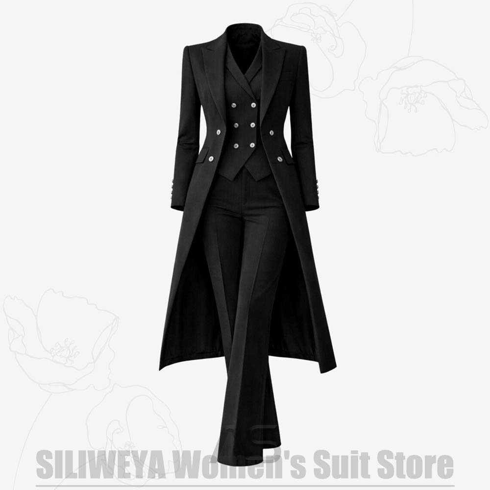 Setelan Wanita 3 Potong Jas Pa - Women'S Formal Wear For A Wedding ulasan dan harga