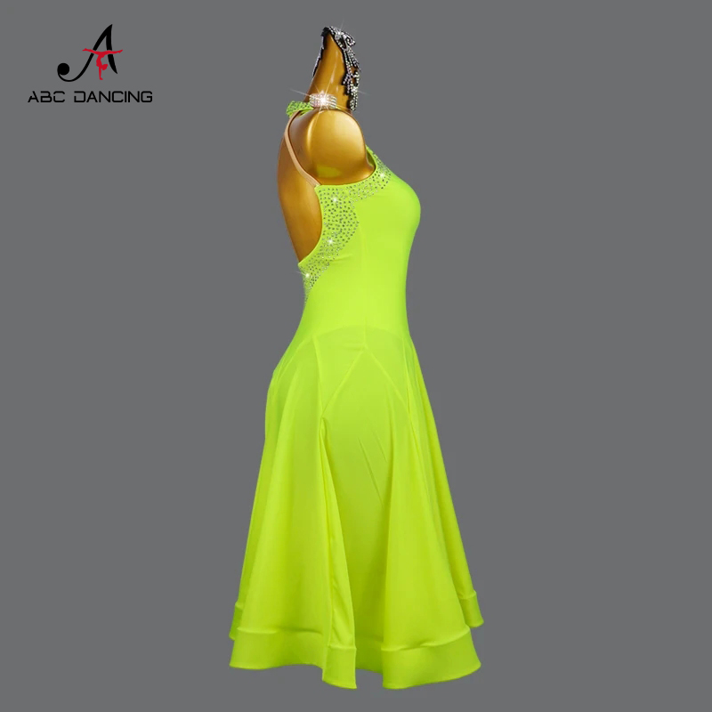 Gaun Dansa Latin Baru 2026 Rok - Women Formal Wear With Skirt ulasan dan harga