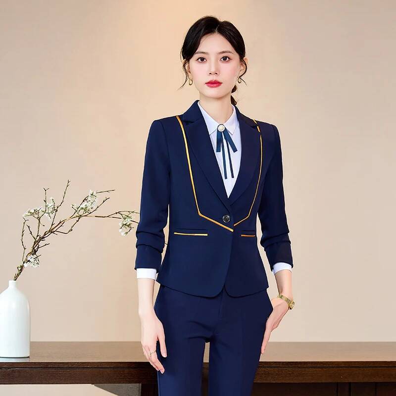 Setelan Kerja Wanita untuk Kan - Women'S Formal Wear Pantsuits ulasan dan harga