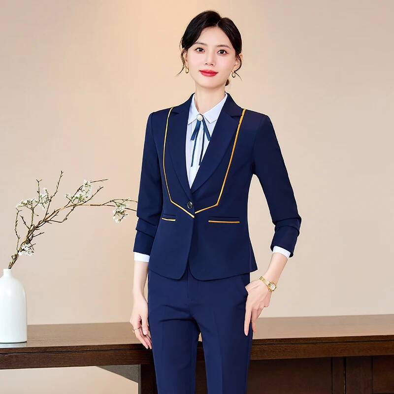 Setelan Kerja Wanita untuk Kan - Women'S Formal Wear Pantsuits ulasan dan harga