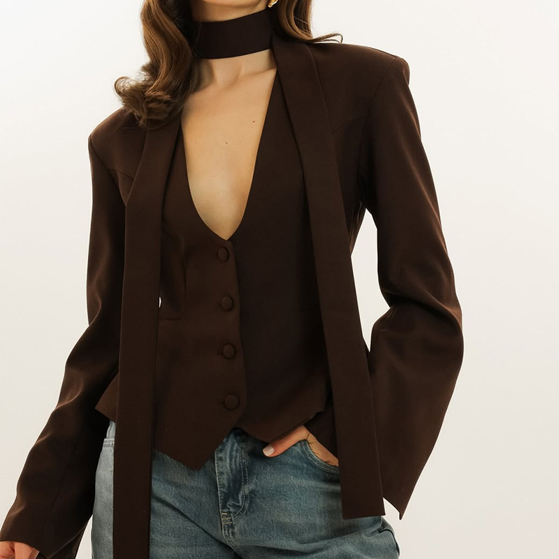 Setelan Wanita Musim Gugur 1 P - Women'S Formal Wear For A Wedding ulasan dan harga