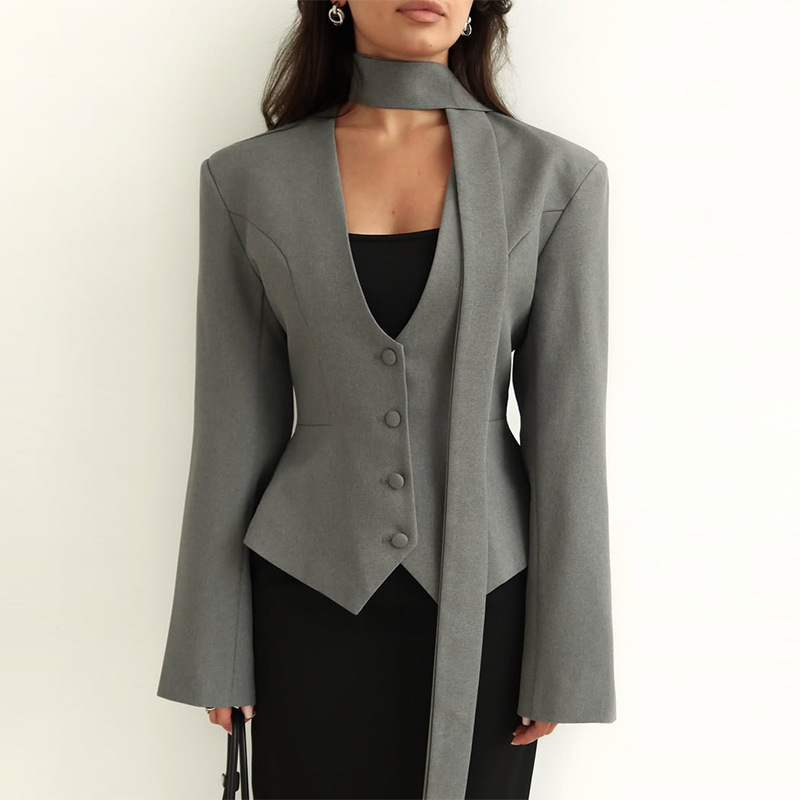 Setelan Wanita Musim Gugur 1 P - Women'S Formal Wear For A Wedding ulasan dan harga