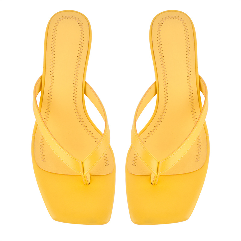 Onlymaker Sandal Thong Wanita  - Kitten Heel Women ulasan dan harga
