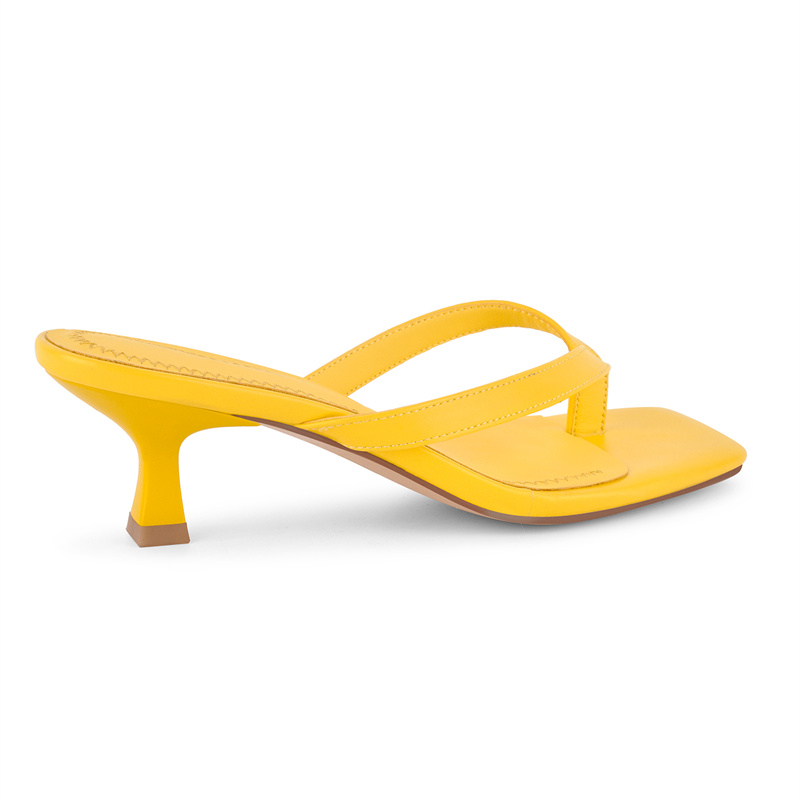 Onlymaker Sandal Thong Wanita  - Kitten Heel Women ulasan dan harga