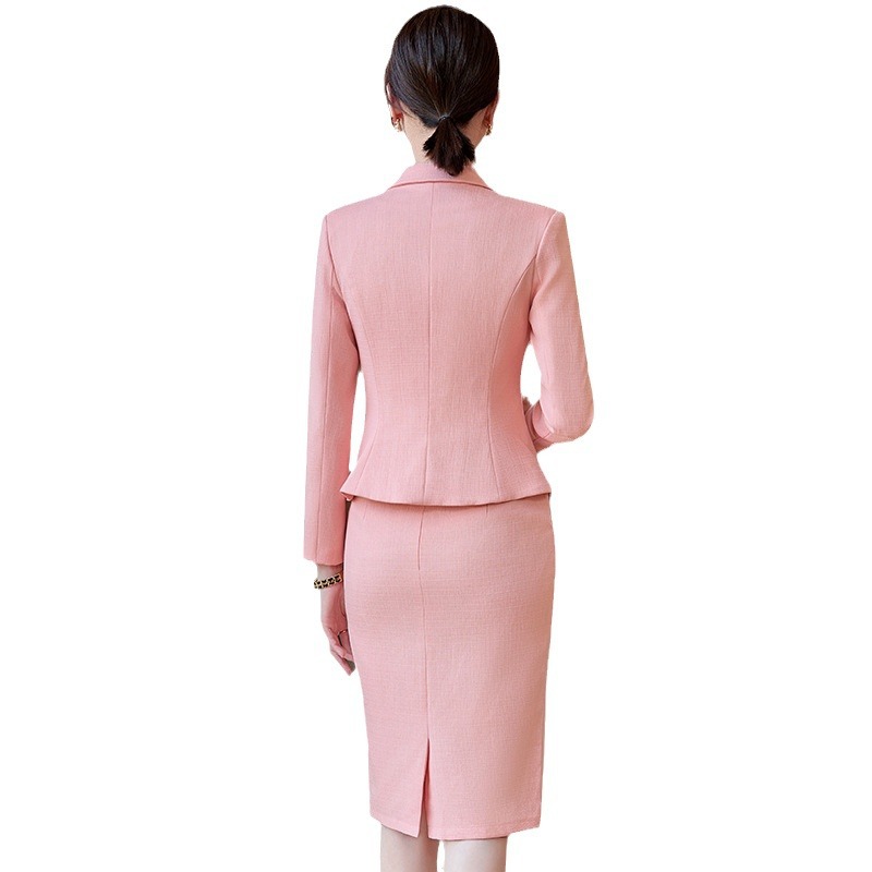 Setelan jas Formal wanita eleg - Women Formal Wear With Skirt ulasan dan harga