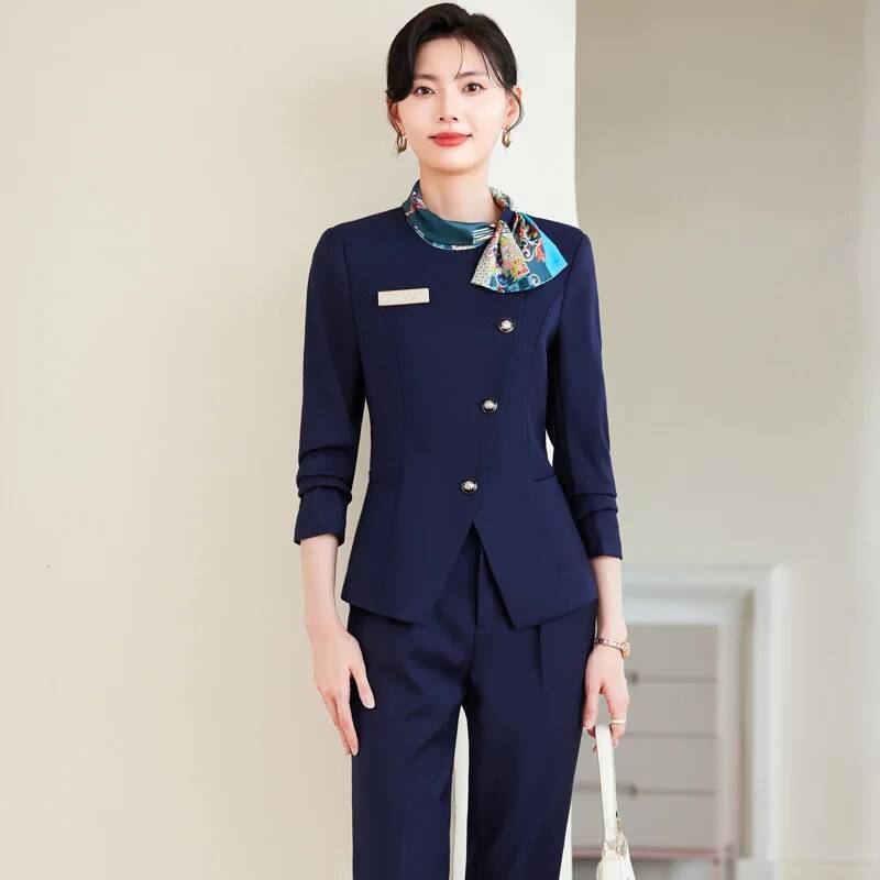 Setelan Celana Formal Elegan U - Women'S Formal Wear Pantsuits ulasan dan harga