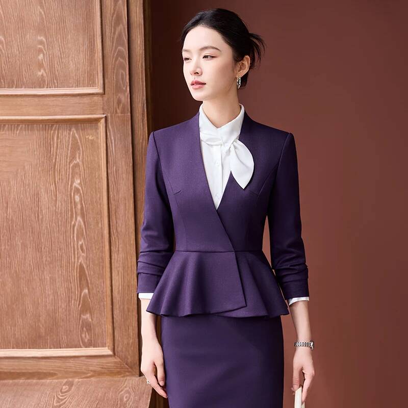 Setelan Jas Wanita Berkualitas - Women'S Formal Wear Pantsuits ulasan dan harga