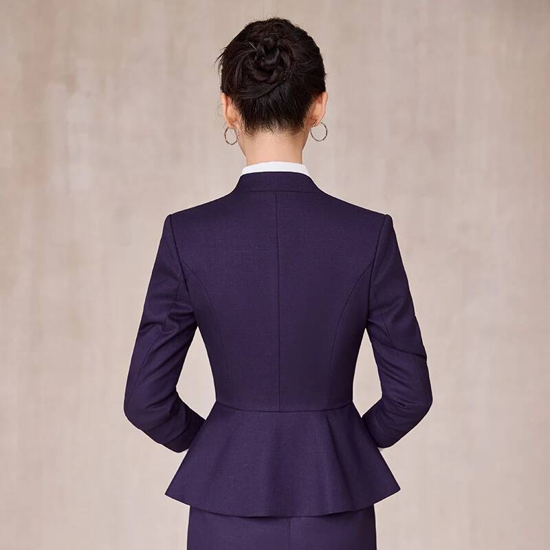 Setelan Jas Wanita Berkualitas - Women'S Formal Wear Pantsuits ulasan dan harga