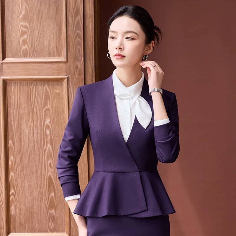 Setelan Jas Wanita Berkualitas - Women'S Formal Wear Pantsuits ulasan dan harga