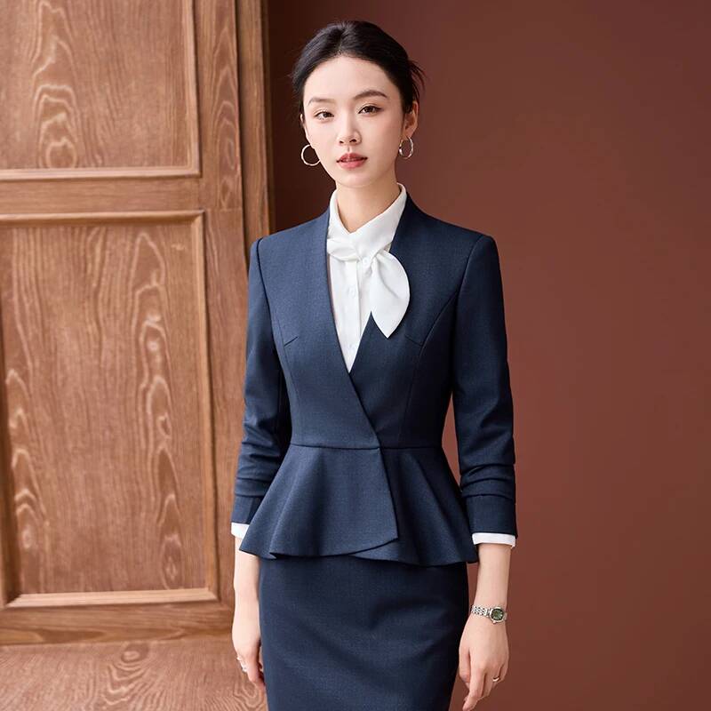 Setelan Jas Wanita Berkualitas - Women'S Formal Wear Pantsuits ulasan dan harga