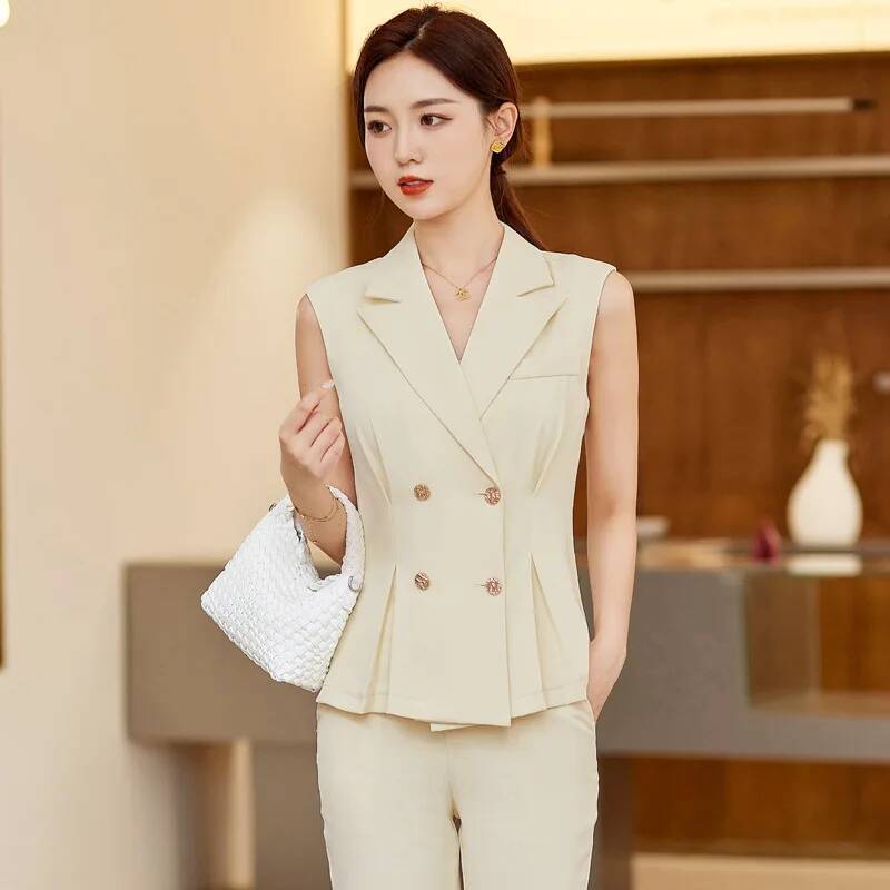 Setelan Celana Wanita Elegan d - Women'S Formal Wear Pantsuits ulasan dan harga