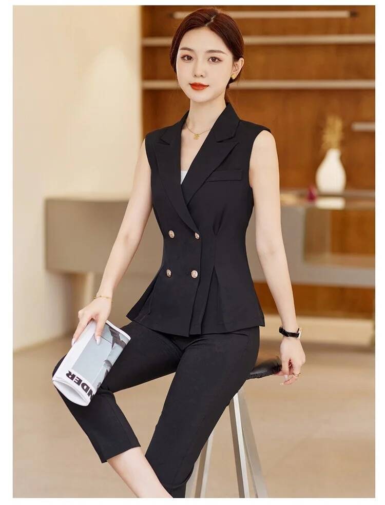 Setelan Celana Wanita Elegan d - Women'S Formal Wear Pantsuits ulasan dan harga