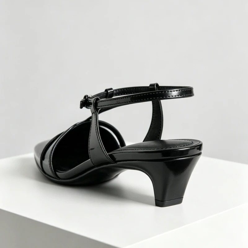 Sepatu Pumps Wanita Hak Kitten - Kitten Heel Women ulasan dan harga