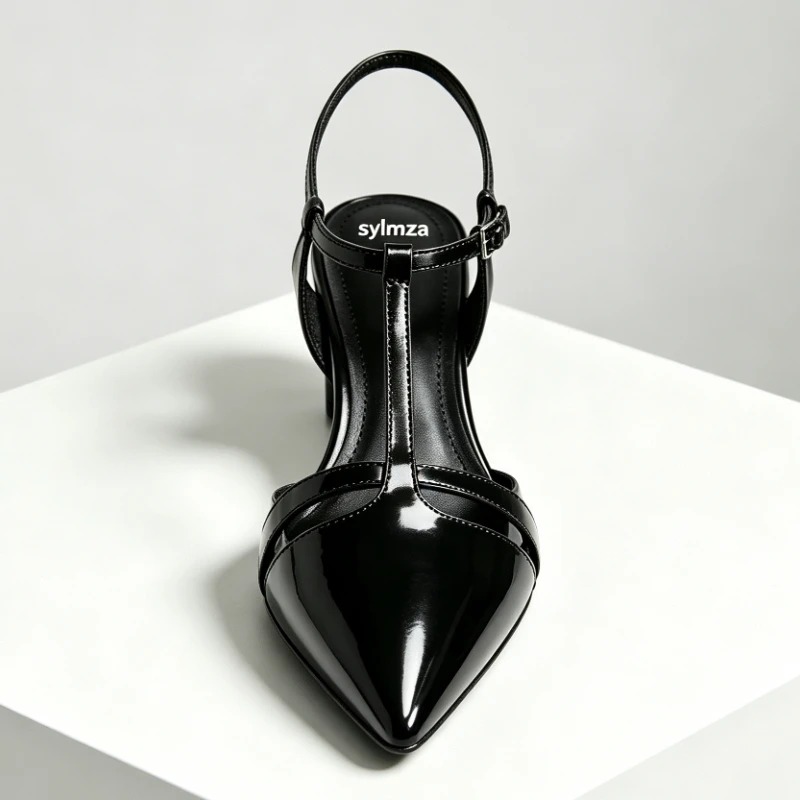 Sepatu Pumps Wanita Hak Kitten - Kitten Heel Women ulasan dan harga