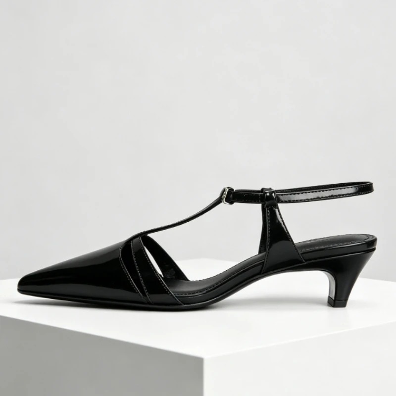 Sepatu Pumps Wanita Hak Kitten - Kitten Heel Women ulasan dan harga