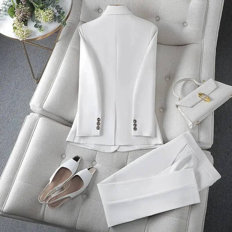 Setelan Bisnis Wanita Formal d - Women'S Formal Wear Pantsuits ulasan dan harga