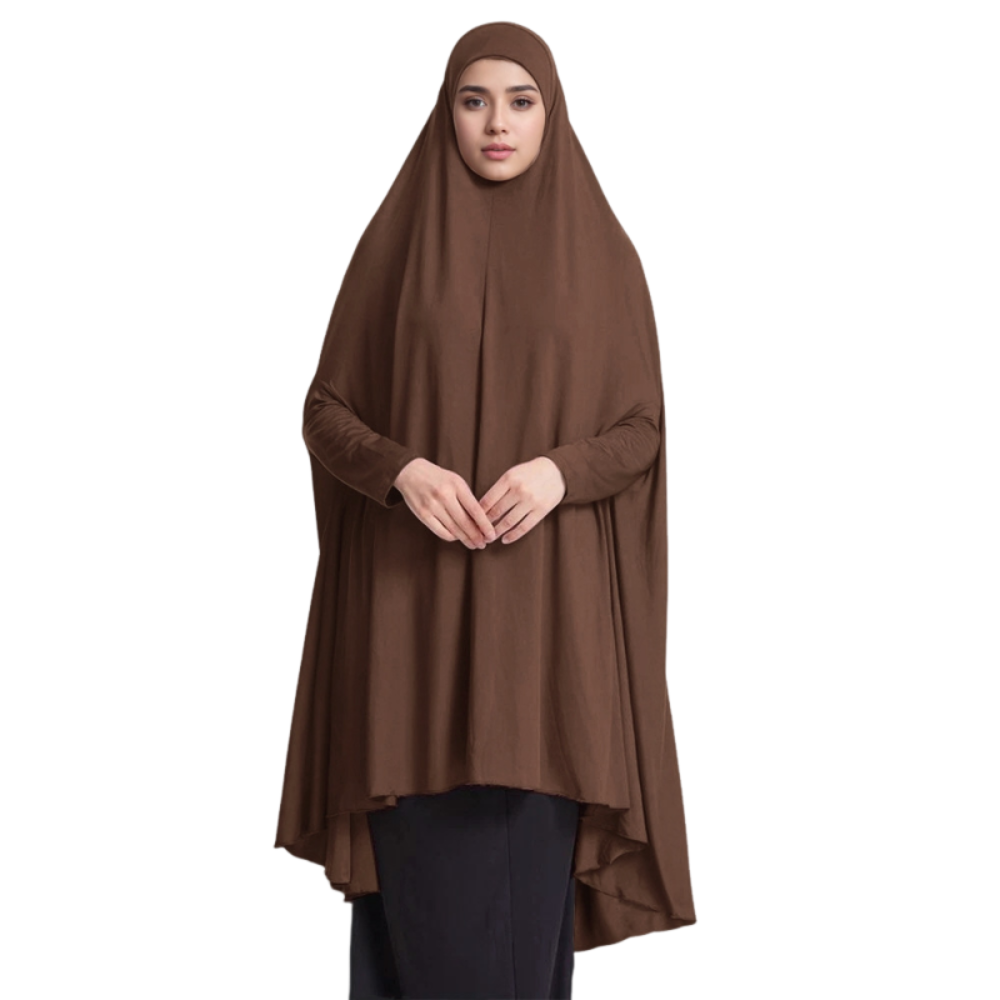 Kaftan Polos Abaya Muslim Paka - Women Formal Wear Hijab ulasan dan harga
