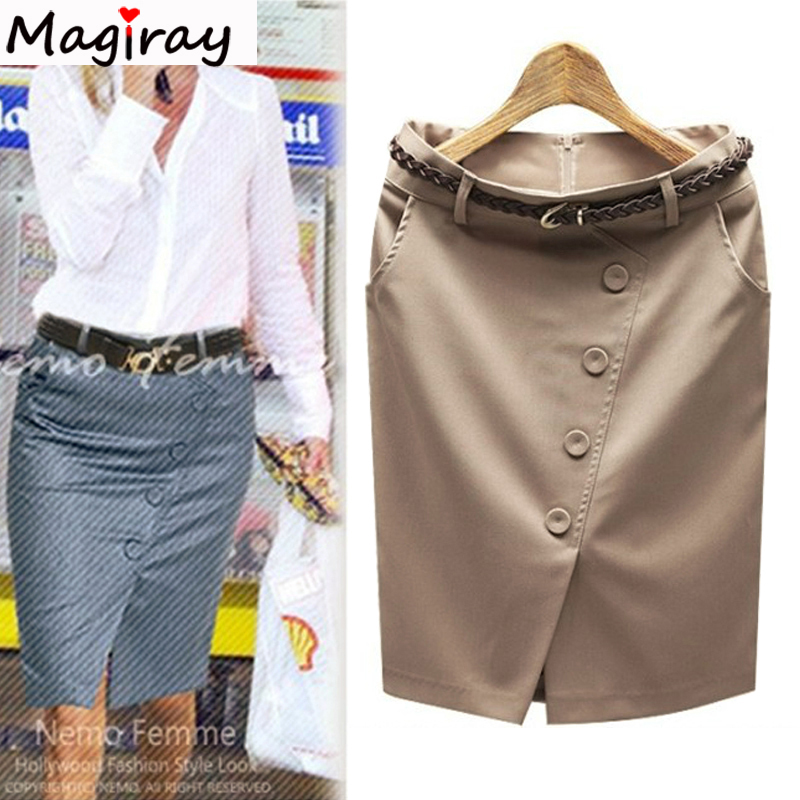 Rok Bodycon wanita, Bawahan ke - Women Formal Wear With Skirt ulasan dan harga