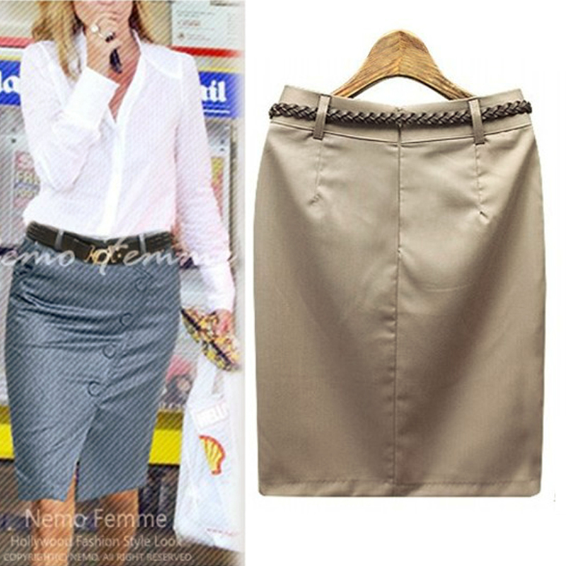 Rok Bodycon wanita, Bawahan ke - Women Formal Wear With Skirt ulasan dan harga