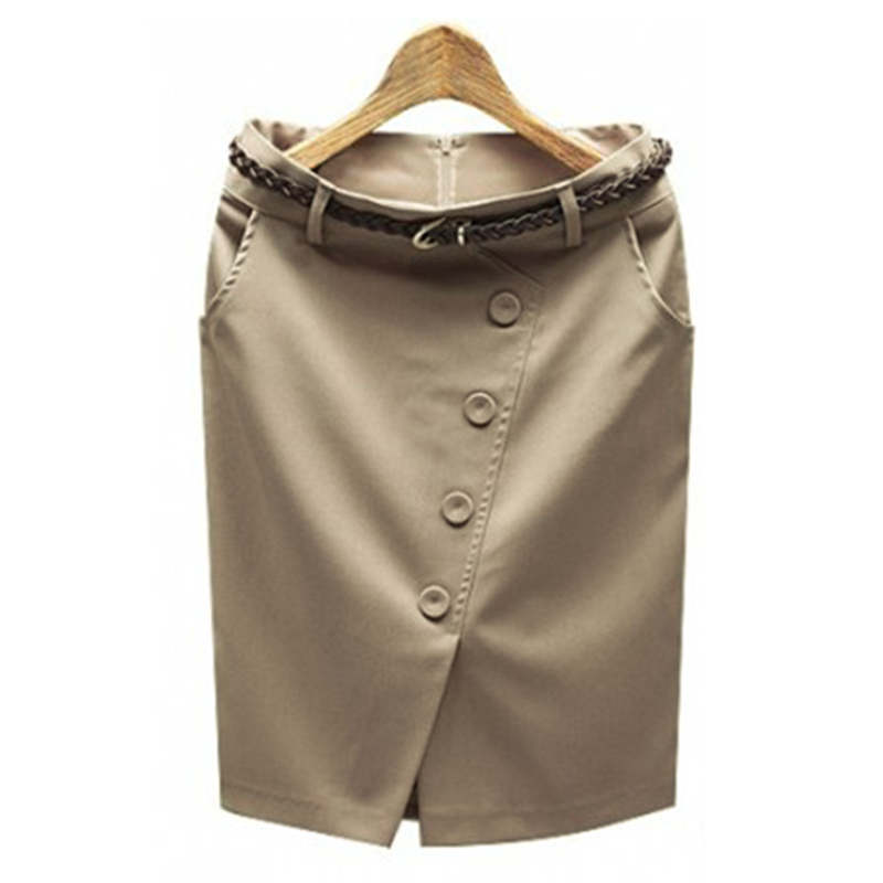 Rok Bodycon wanita, Bawahan ke - Women Formal Wear With Skirt ulasan dan harga