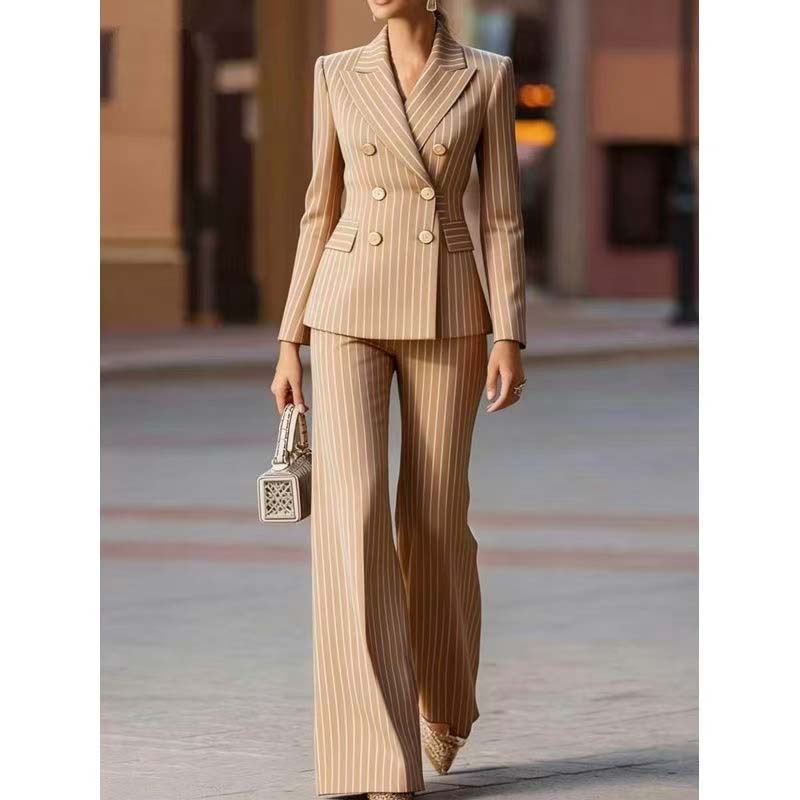 Setelan Celana Musim Gugur Wan - Women Formal Wear Business ulasan dan harga