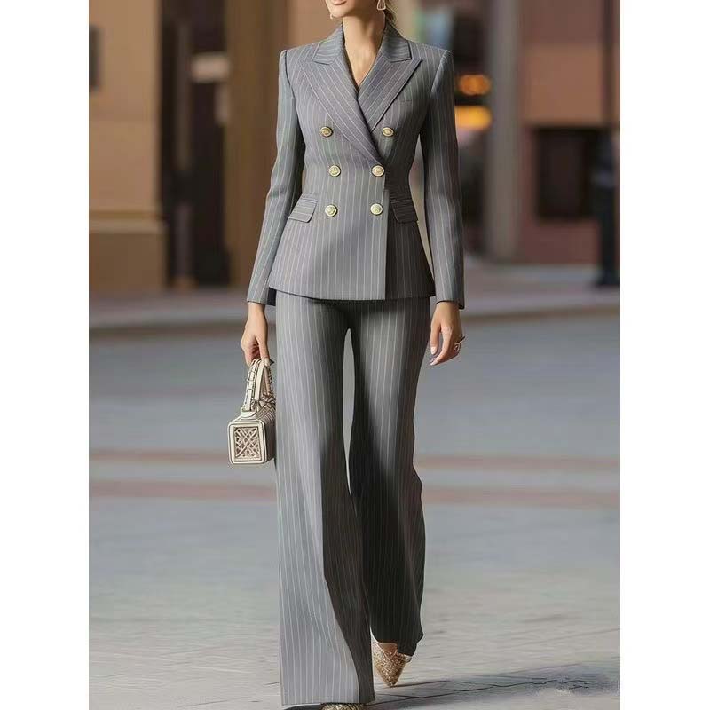 Setelan Celana Musim Gugur Wan - Women Formal Wear Business ulasan dan harga