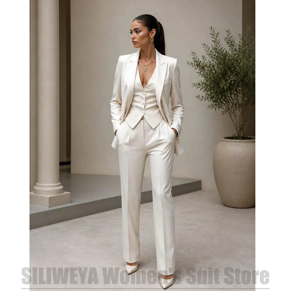 Setelan Jas Wanita 3 Potong Bl - Women'S Formal Wear For A Wedding ulasan dan harga