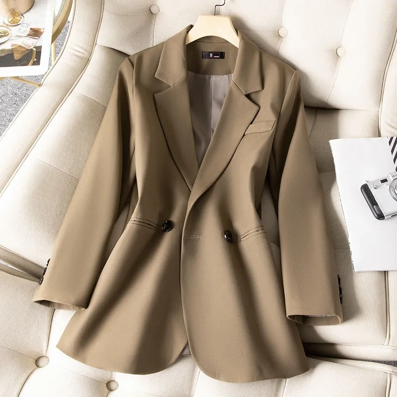 Blazer Formal Wanita 2023 Baru - Women Formal Wear Business ulasan dan harga