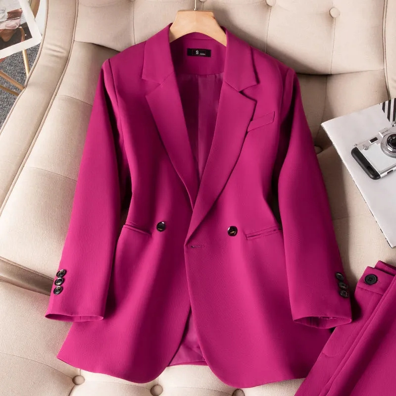 Blazer Formal Wanita 2023 Baru - Women Formal Wear Business ulasan dan harga