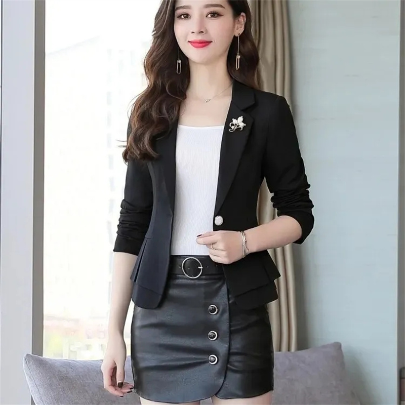 Jas Wanita Formal Slim Warna M - Women Formal Wear Business ulasan dan harga