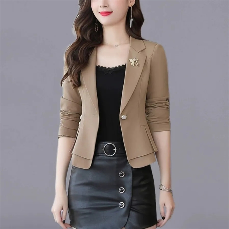 Jas Wanita Formal Slim Warna M - Women Formal Wear Business ulasan dan harga