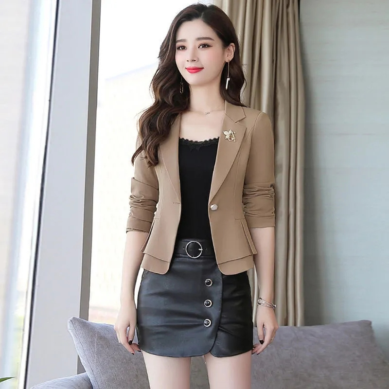 Jas Wanita Formal Slim Warna M - Women Formal Wear Business ulasan dan harga